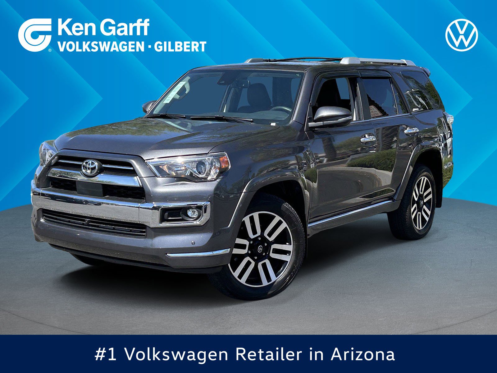 Used 2022 Toyota 4Runner Limited