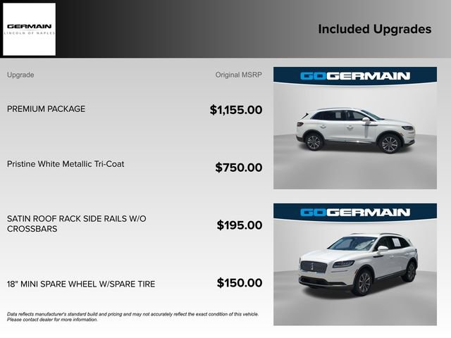 Certified 2023 Lincoln Nautilus AWD w/ Premium Package image 37