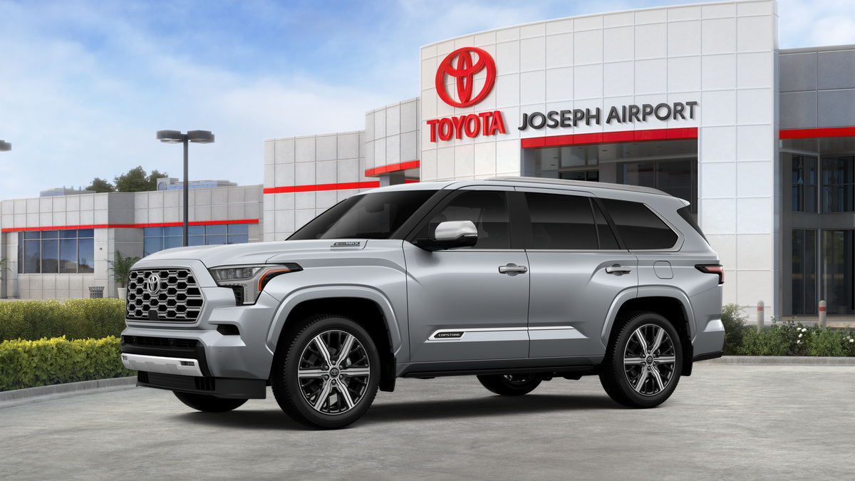 New 2026 Toyota Sequoia Capstone AWD/4WD image 33
