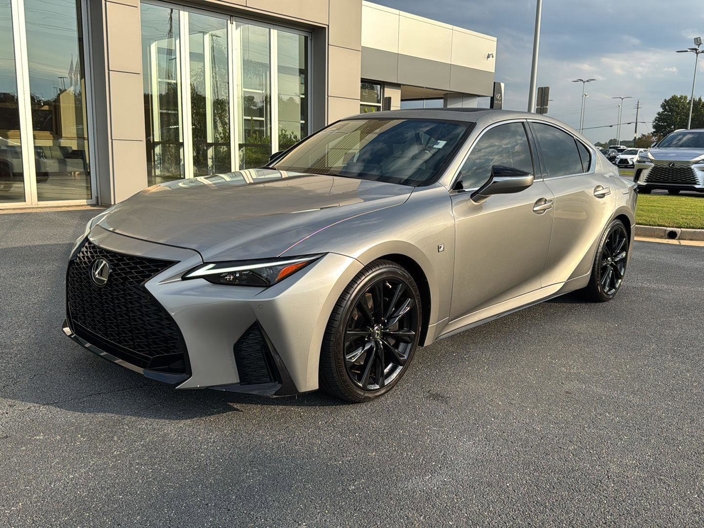 Certified 2021 Lexus IS 350 F Sport w/ Navigation Package