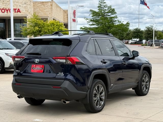 Used 2024 Toyota RAV4 XLE Premium AWD/4WD image 4