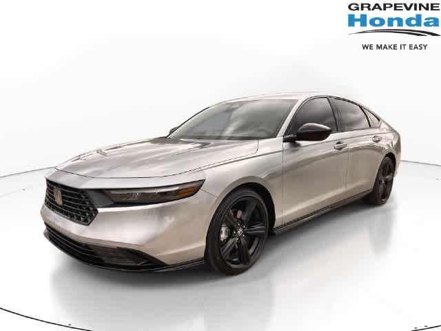 Certified 2024 Honda Accord Sport