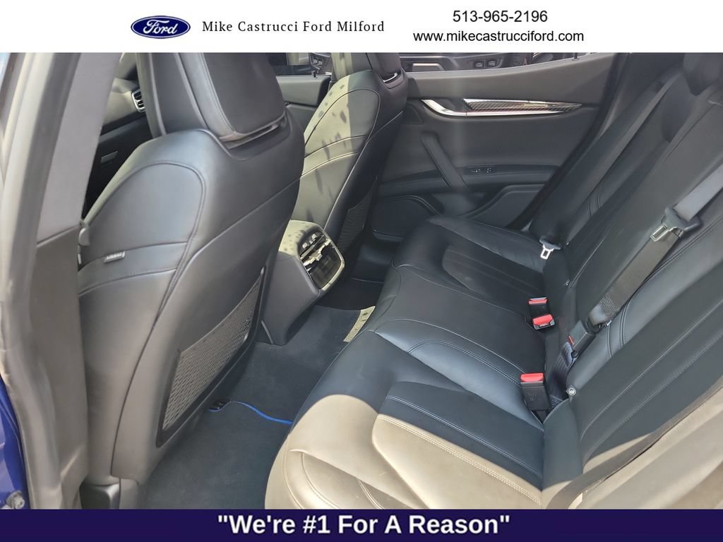 Used 2019 Maserati Ghibli S GranSport Q4 AWD/4WD image 22