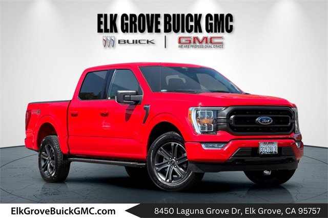 Used 2022 Ford F150 XLT w/ Equipment Group 302A High