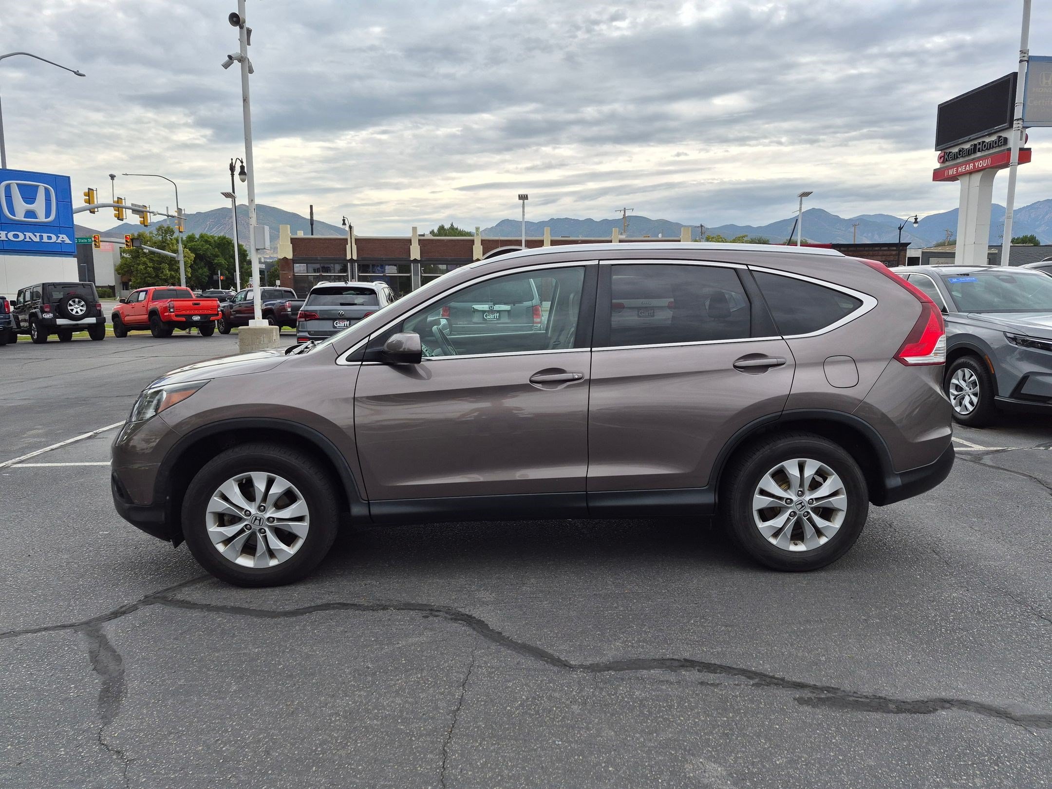 Used 2013 Honda CR-V EX-L image 9