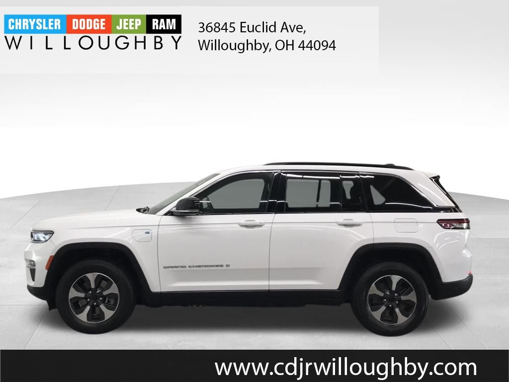 Used 2024 Jeep Grand Cherokee Limited 4xe image 5