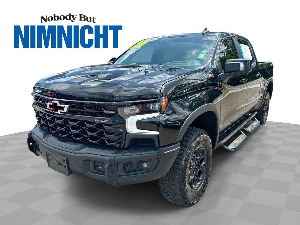 Used 2024 Chevrolet Silverado 1500 ZR2 w/ ZR2 Bison Edition