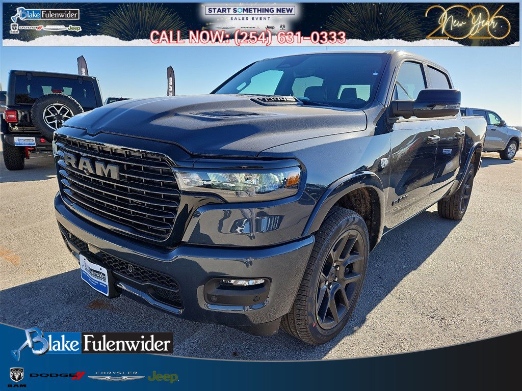 New 2026 RAM 1500 Laramie
