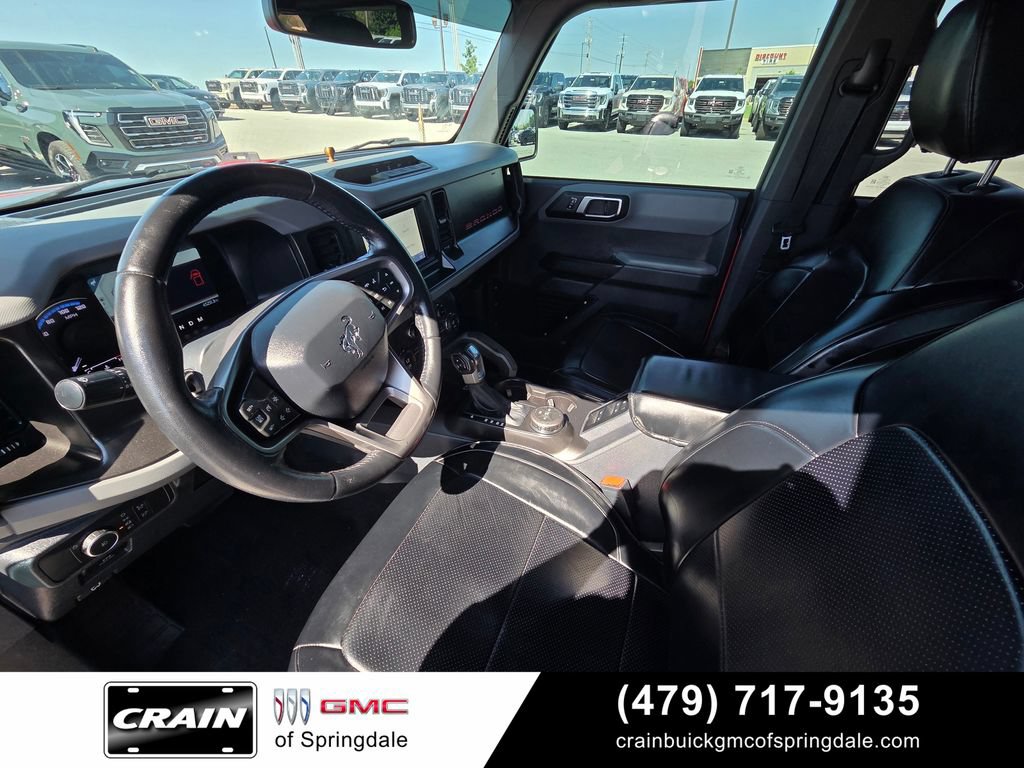 Used 2021 Ford Bronco Big Bend AWD/4WD image 10