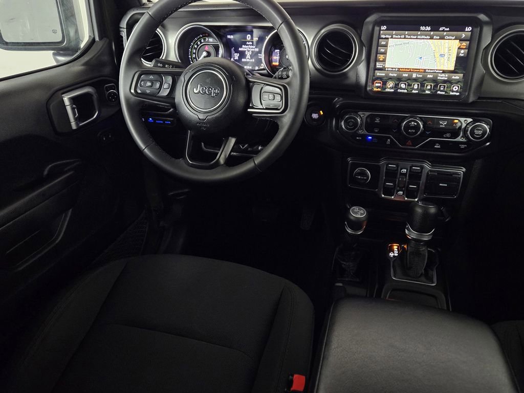 Used 2023 Jeep Wrangler Unlimited w/ 8.4" Radio Group AWD/4WD image 8