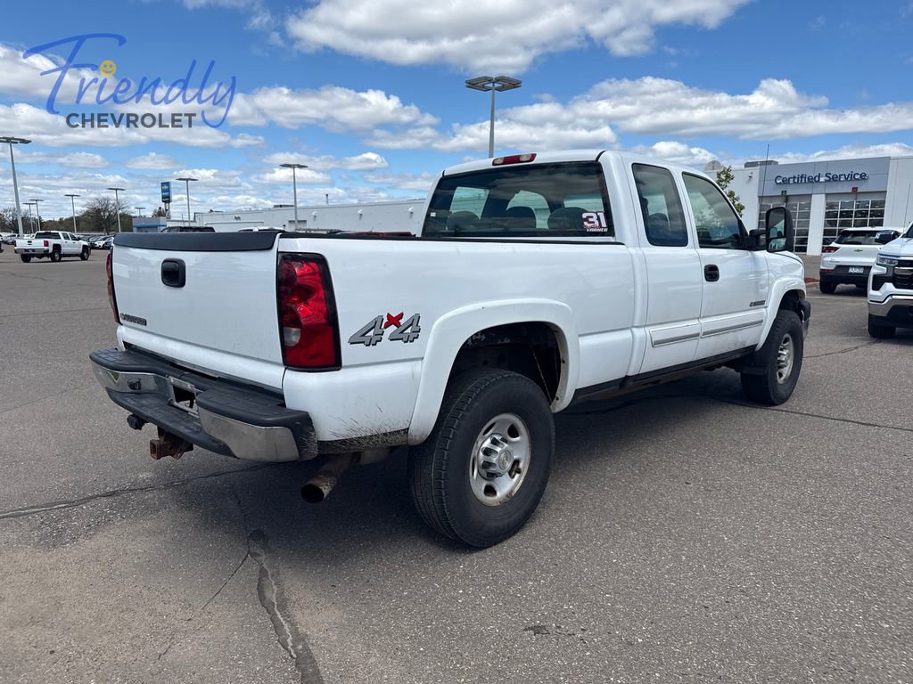 Used 2005 Chevrolet Silverado 2500 LS AWD/4WD image 3