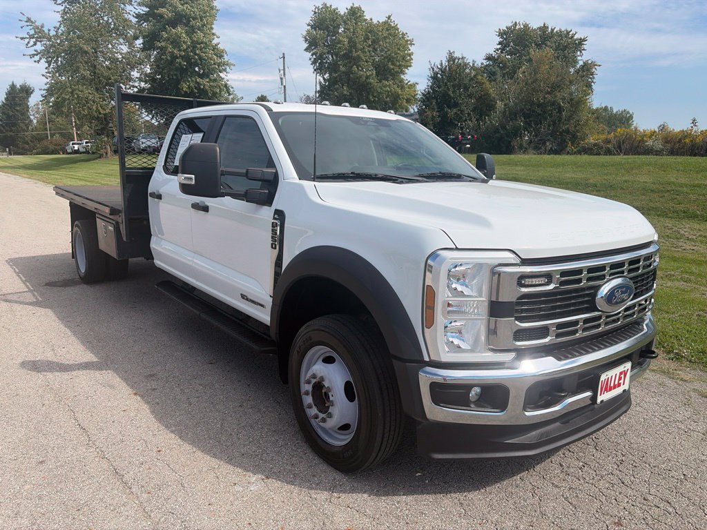 Used 2024 Ford F550 4x4 Crew Cab Super Duty