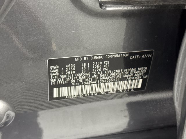 Used 2025 Subaru Legacy Premium AWD/4WD image 27