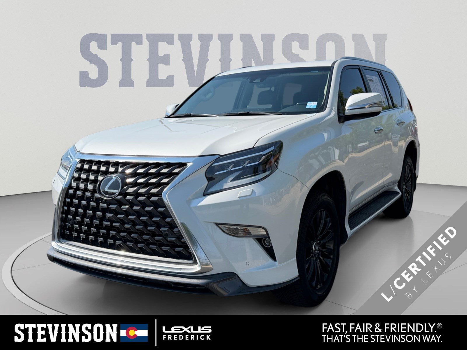 Used 2022 Lexus GX 460 Premium w/ Accessory Package AWD/4WD image 1