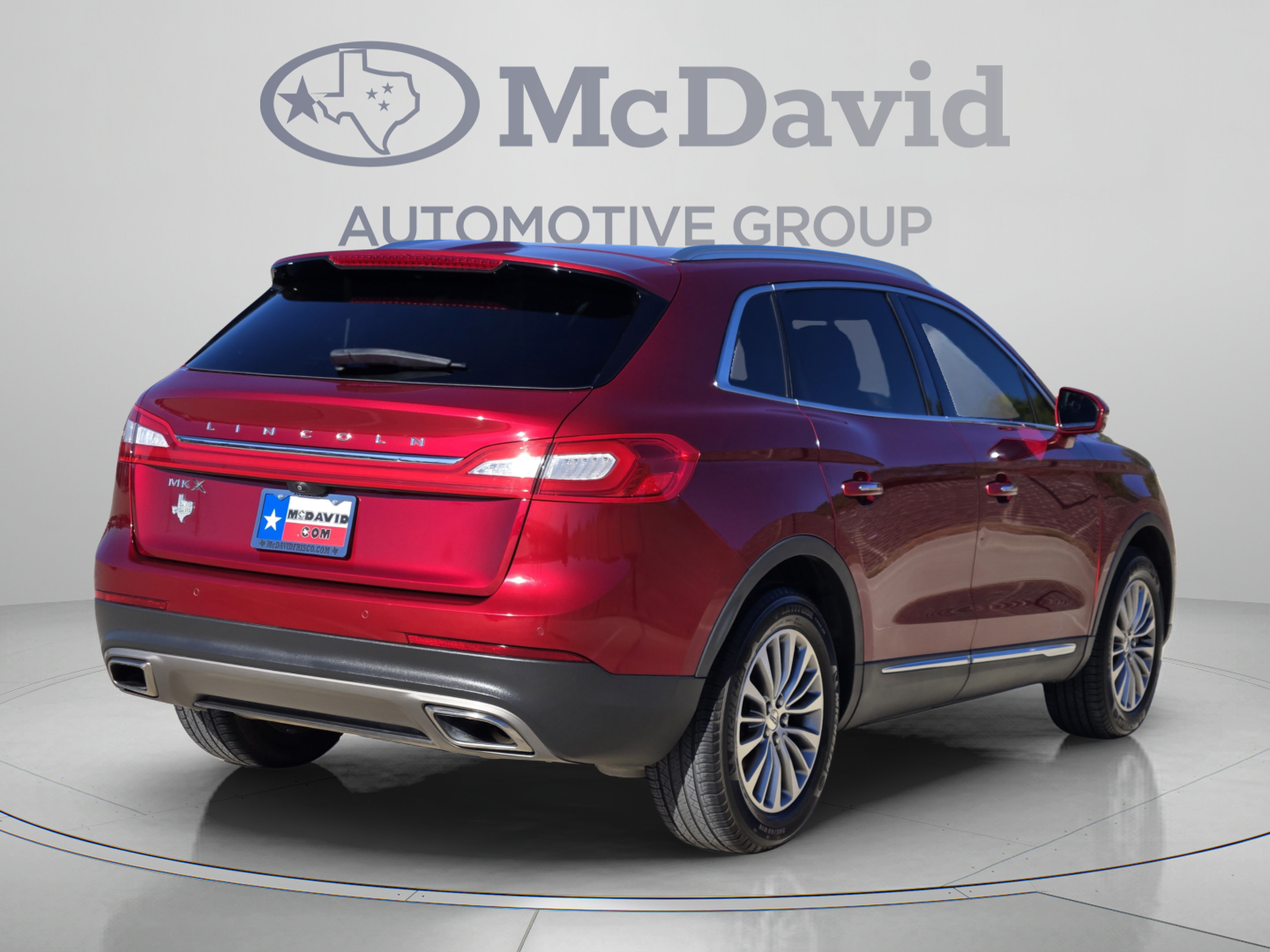 Used 2018 Lincoln MKX Select w/ Select Plus Package FWD image 6