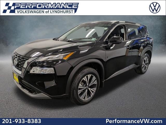Used 2021 Nissan Rogue SV AWD/4WD image 1