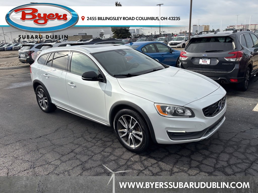 Used 2015 Volvo V60 T5 Cross Country w/ Climate Package