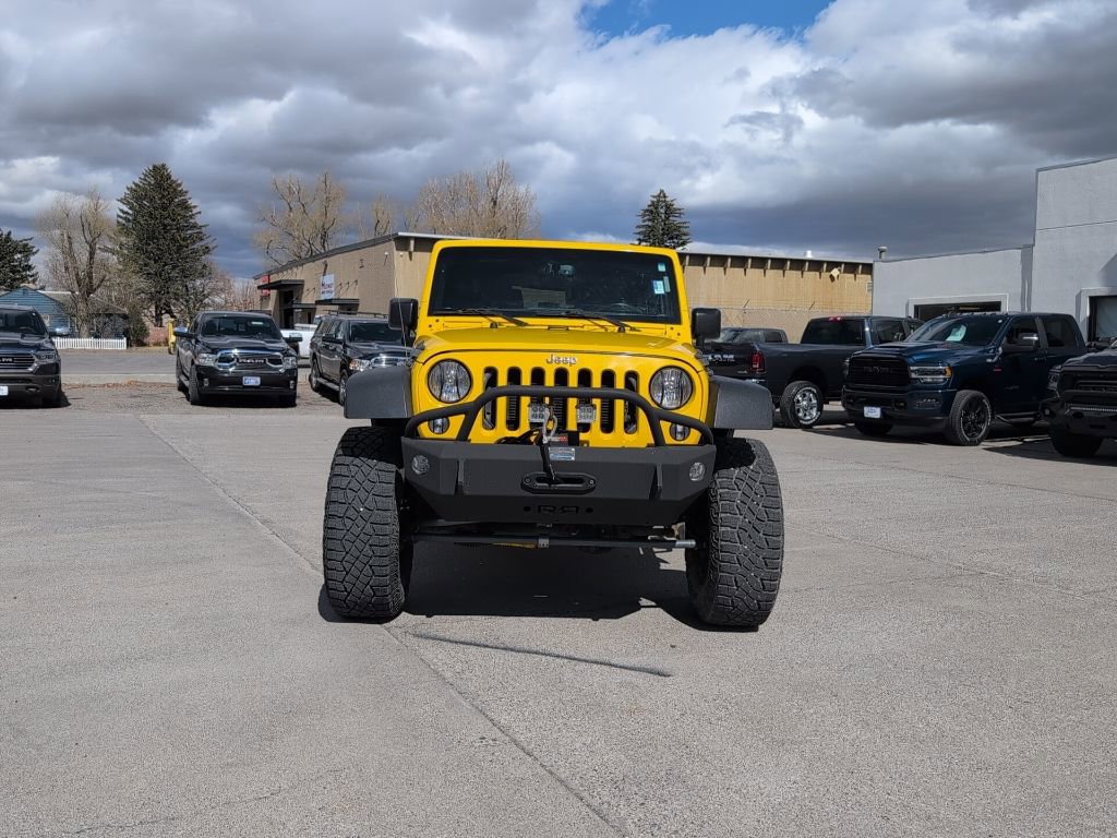 Used 2015 Jeep Wrangler Sport w/ Quick Order Package 24S image 3