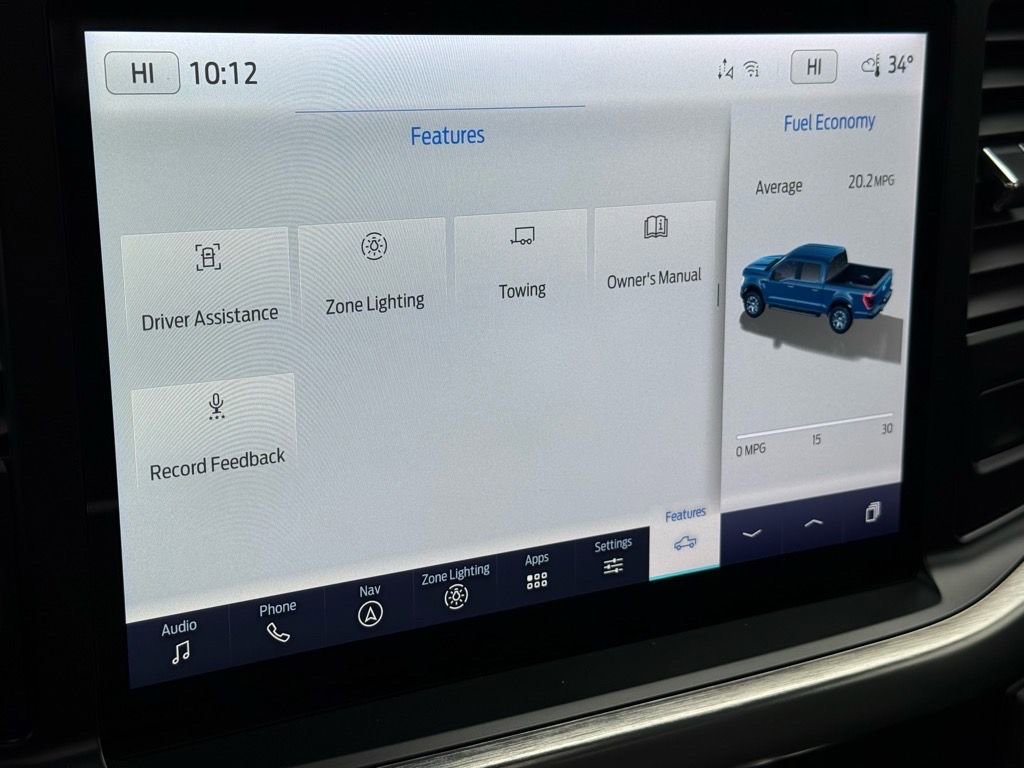 Used 2023 Ford F150 Lariat w/ Equipment Group 502A High image 30