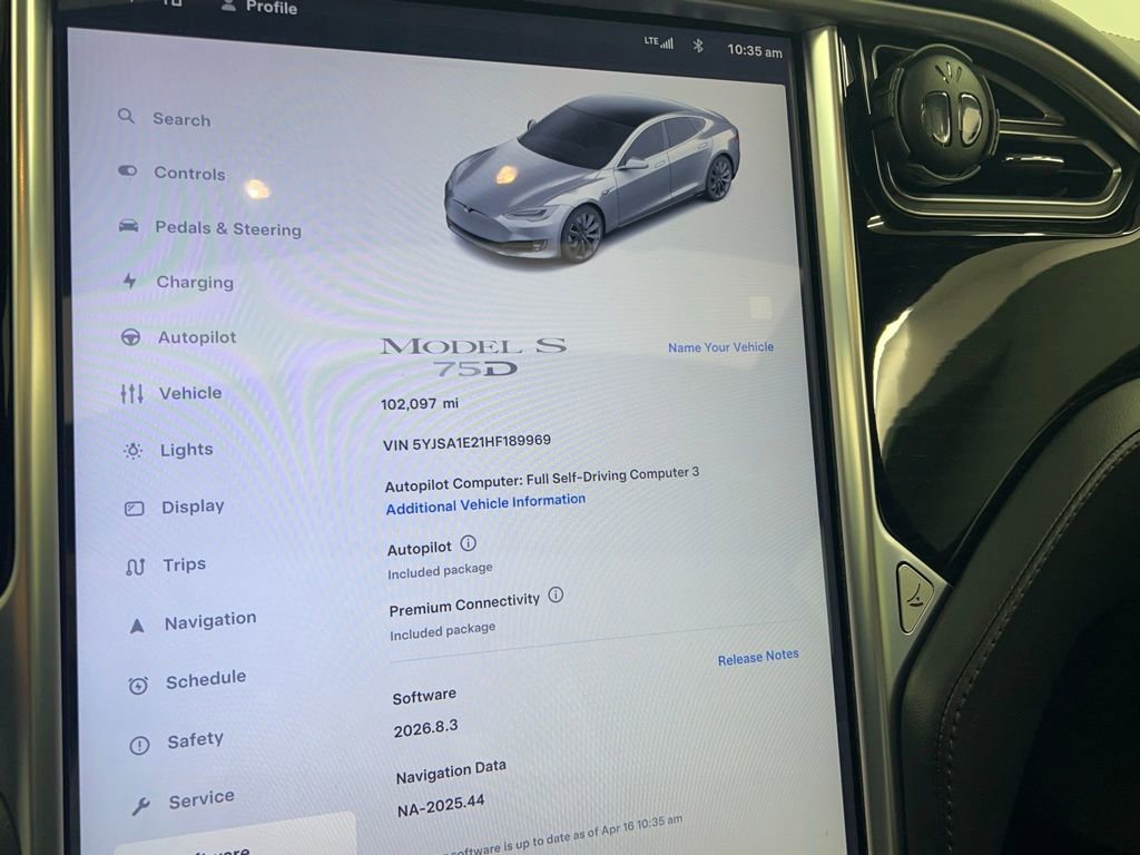 Used 2017 Tesla Model S 75D image 7