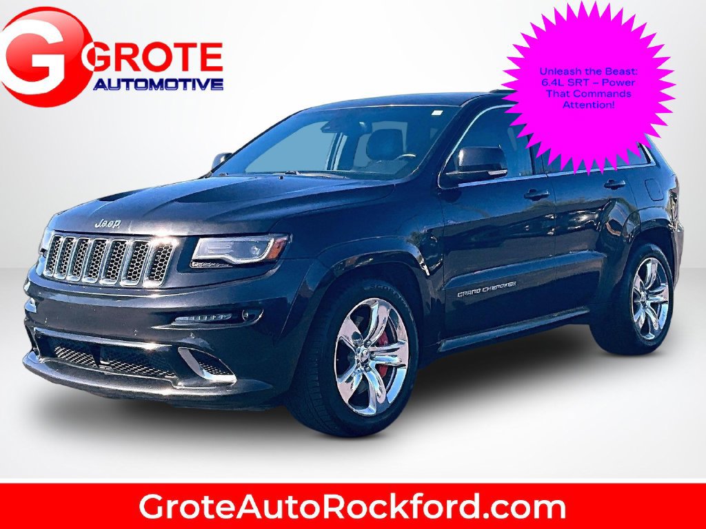 Used 2014 Jeep Grand Cherokee SRT8 w/ Luxury Group II AWD/4WD image 1