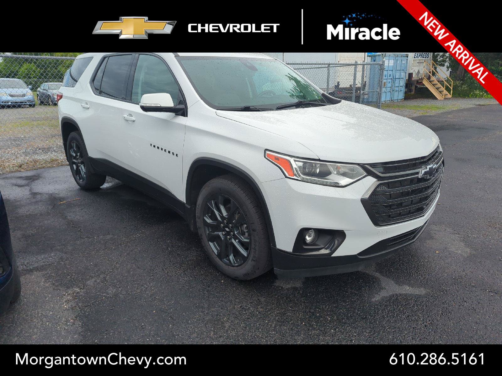 Used 2021 Chevrolet Traverse RS