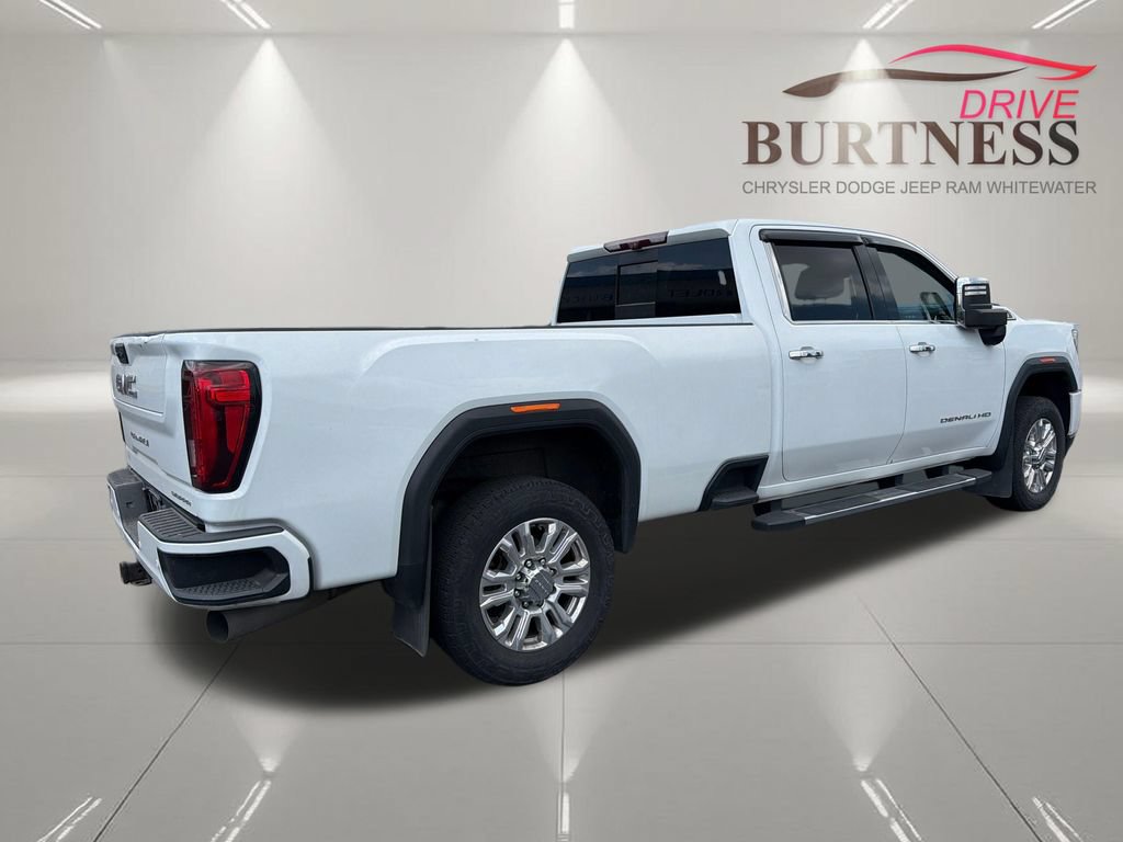 Certified 2020 GMC Sierra 2500 Denali w/ Denali Ultimate Package AWD/4WD image 9