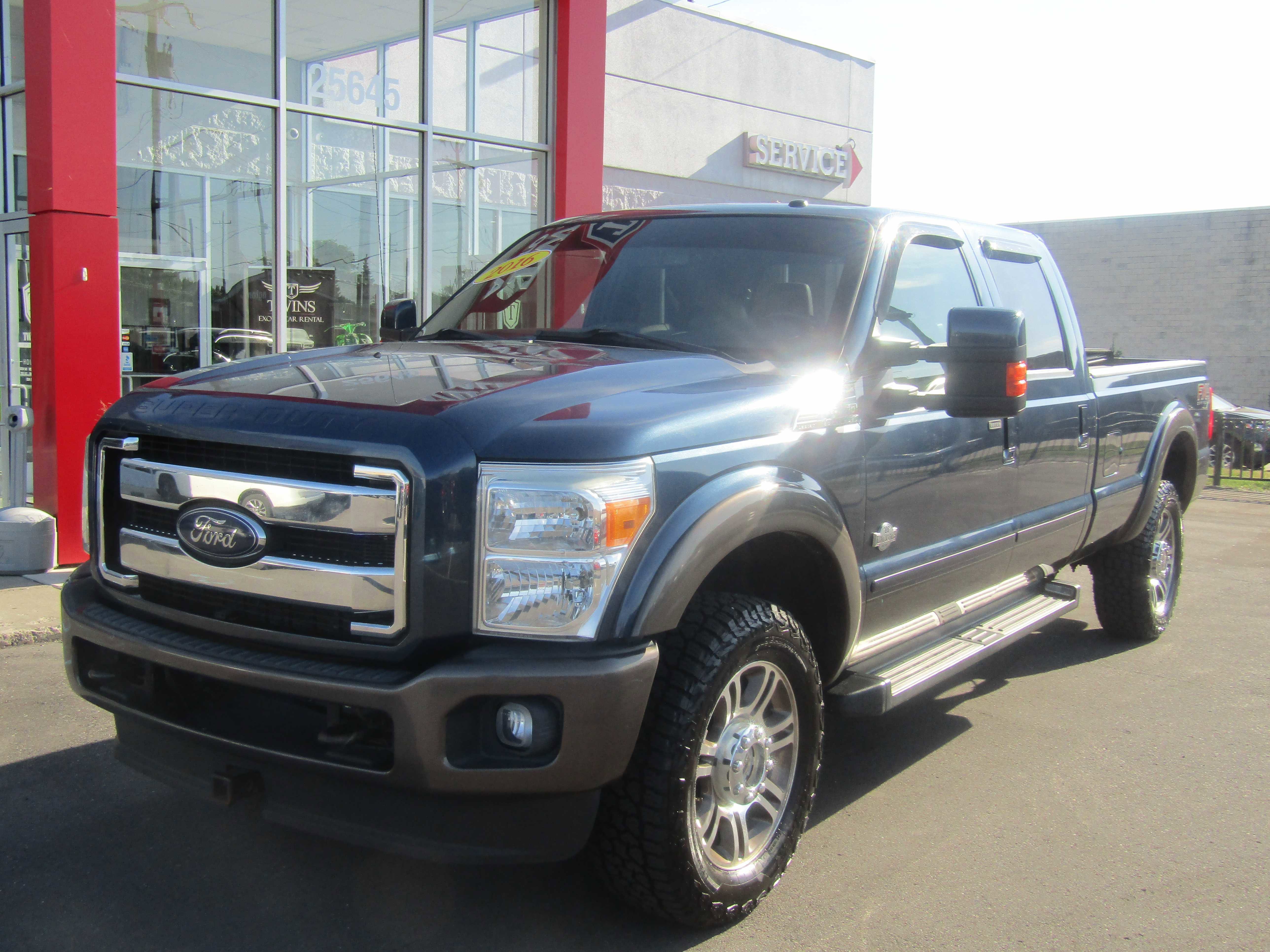 Used 2016 Ford F350 King Ranch AWD/4WD image 2