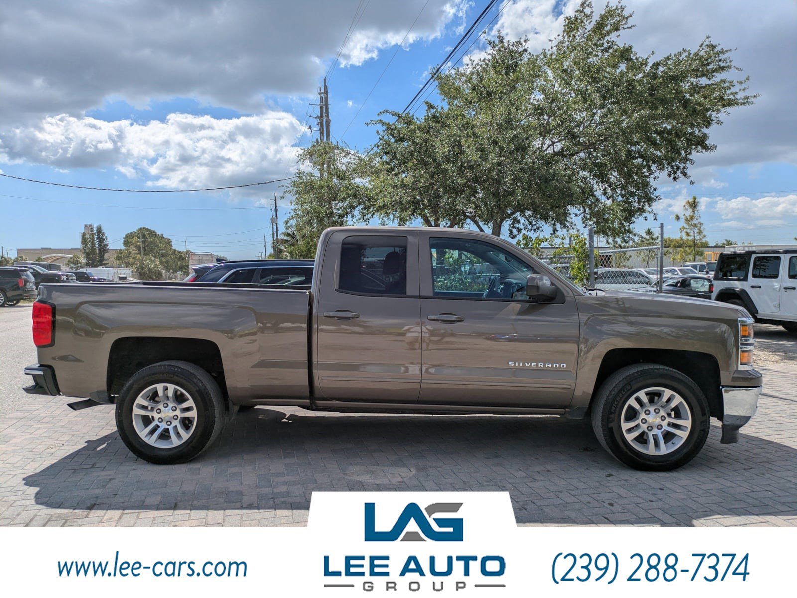 Used 2015 Chevrolet Silverado 1500 LT w/ All Star Edition RWD image 2
