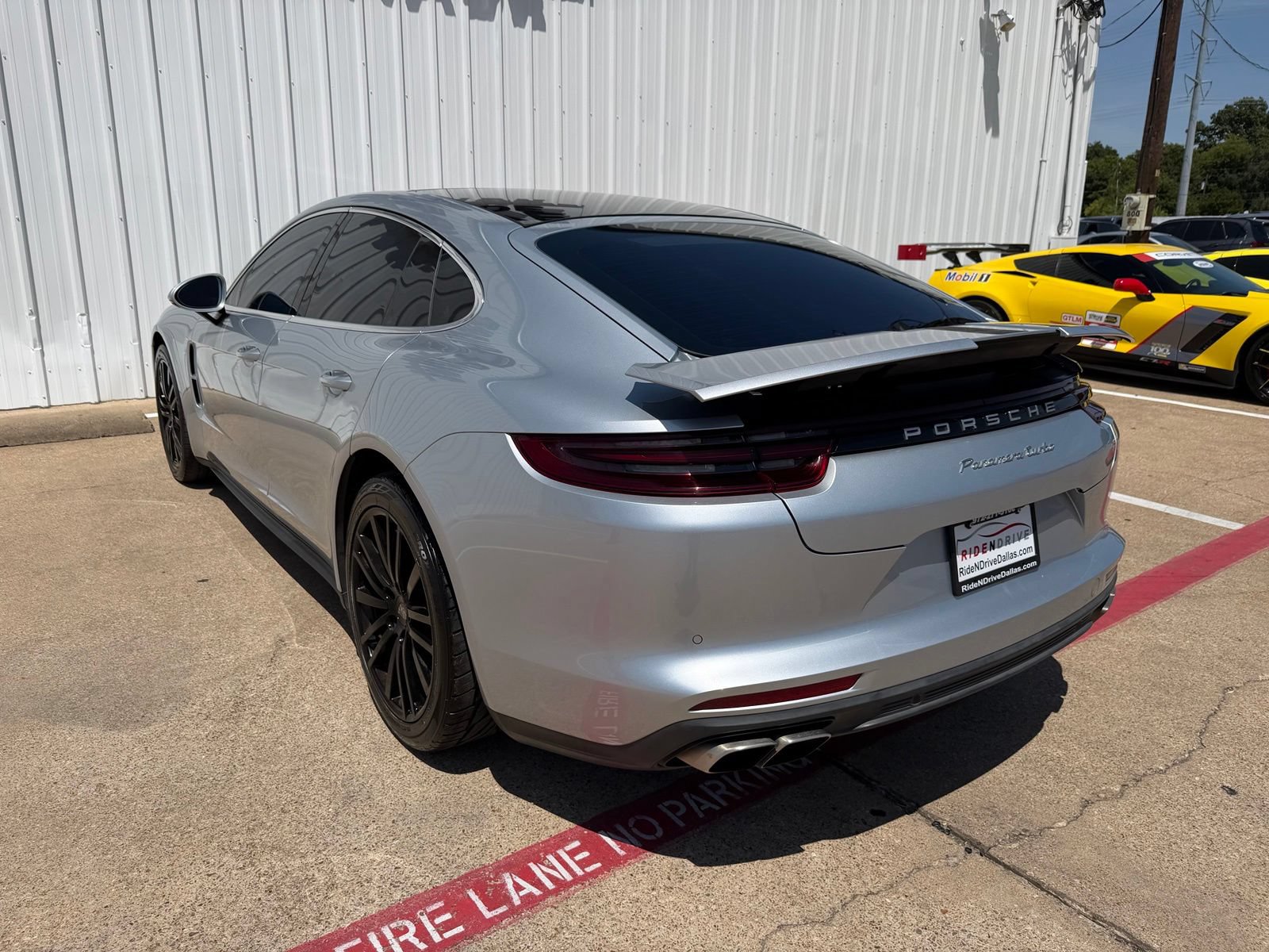 Used 2017 Porsche Panamera Turbo AWD/4WD image 4