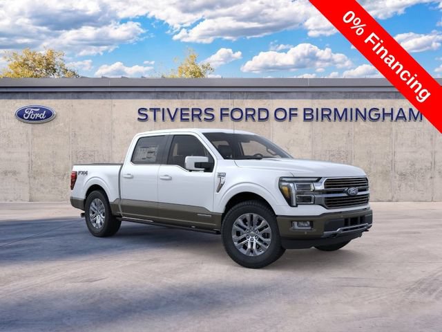 New 2026 Ford F150 King Ranch