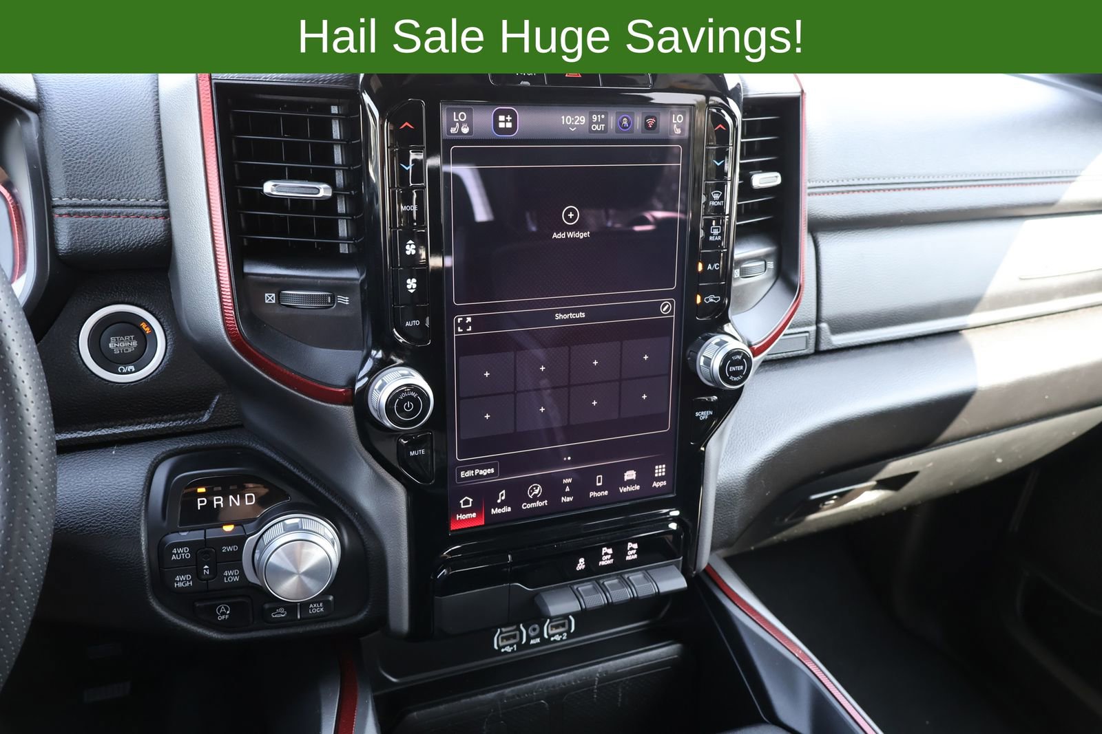 Used 2025 RAM 1500 Rebel w/ Rebel Level 1 Equipment Group AWD/4WD image 19