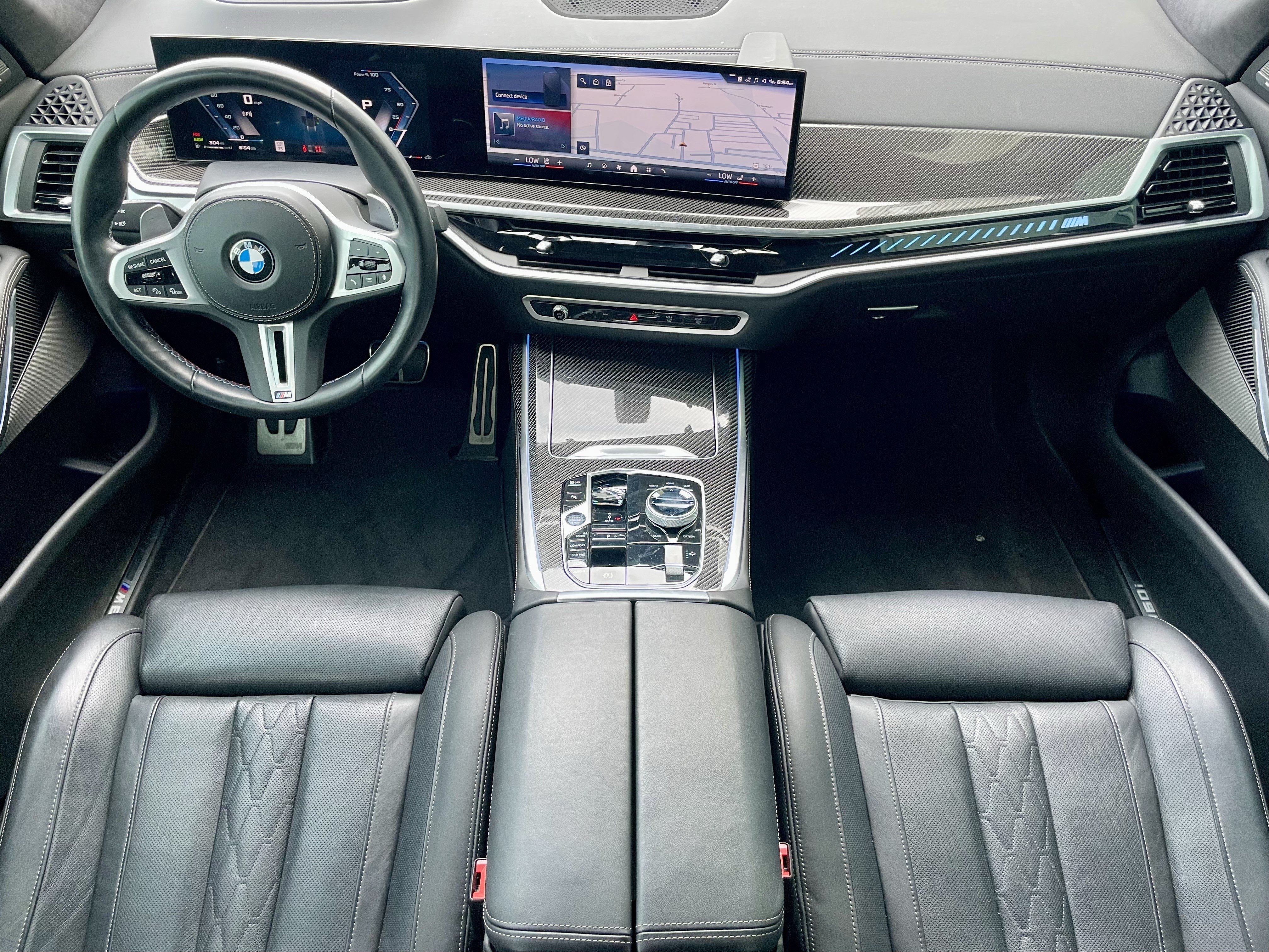 Used 2024 BMW X7 M60i w/ Executive Package AWD/4WD image 16