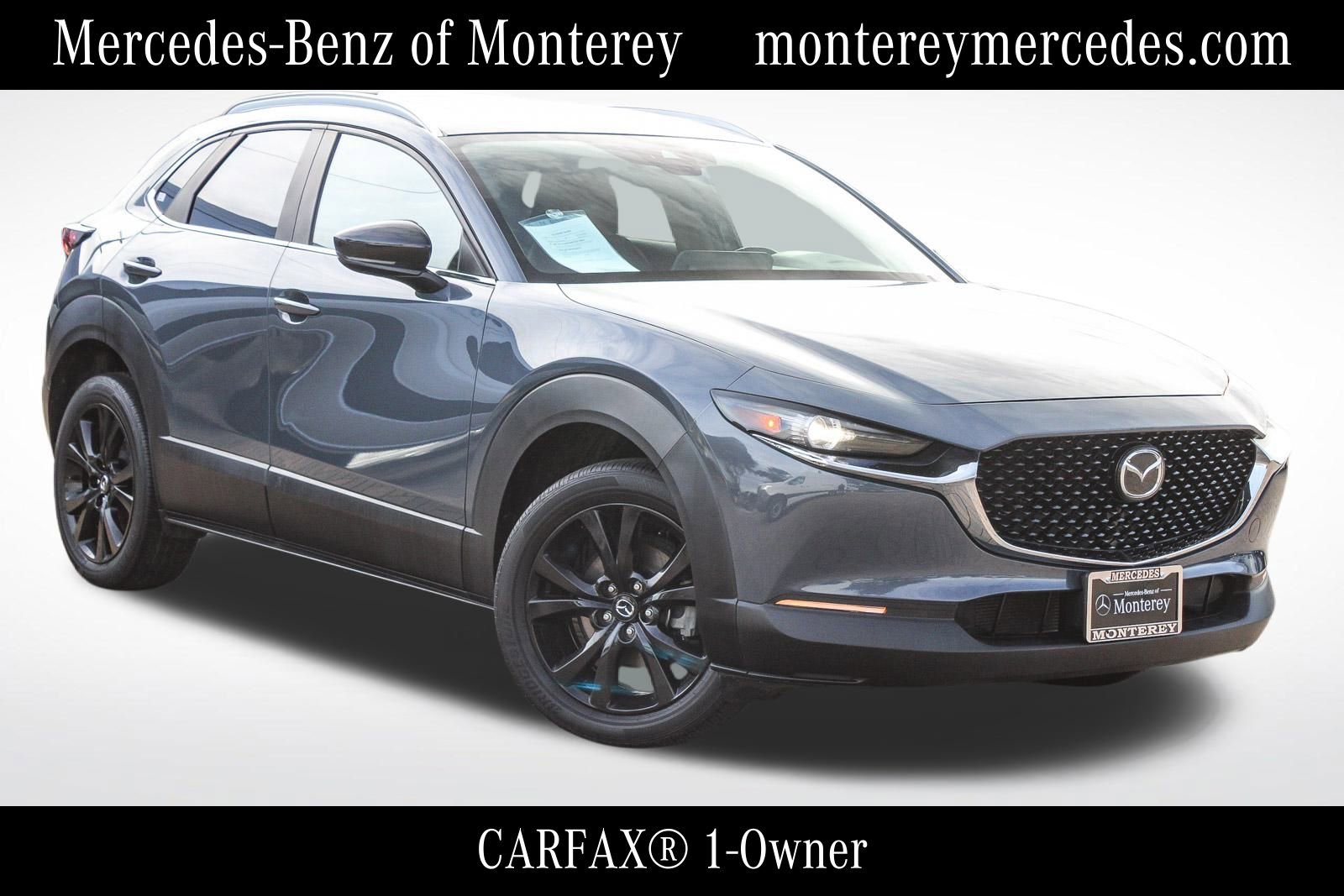 Used 2022 MAZDA CX-30 AWD 2.5 S w/ Preferred Package image 1