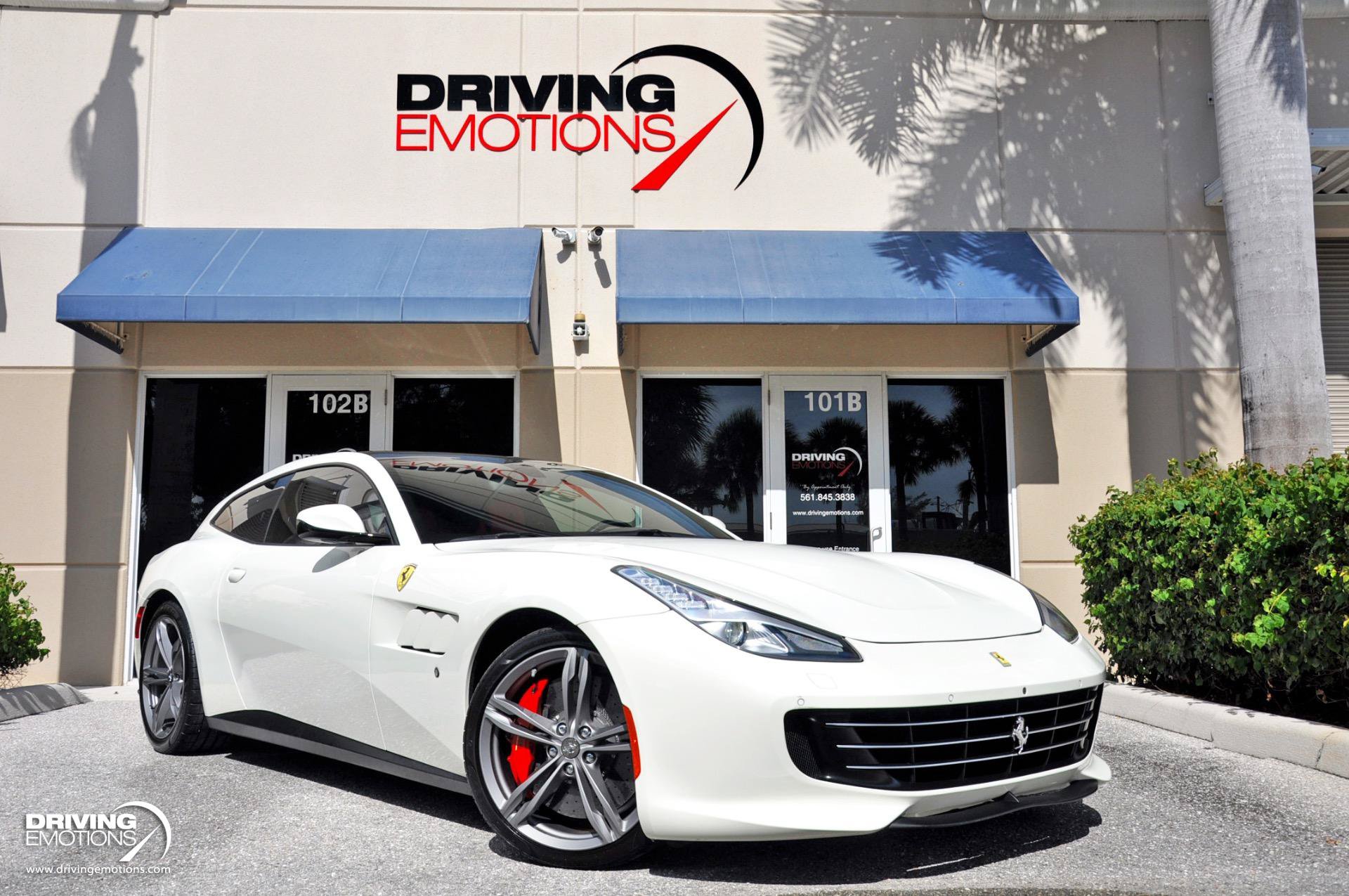 Used 2017 Ferrari GTC4Lusso