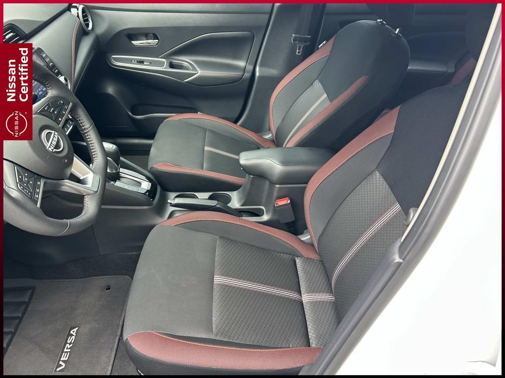 Certified 2024 Nissan Versa SR w/ Electronics Package FWD image 14