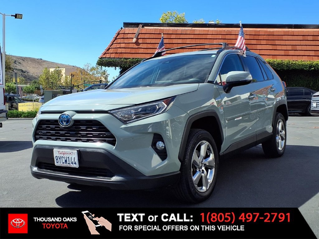 Certified 2021 Toyota RAV4 XLE Premium