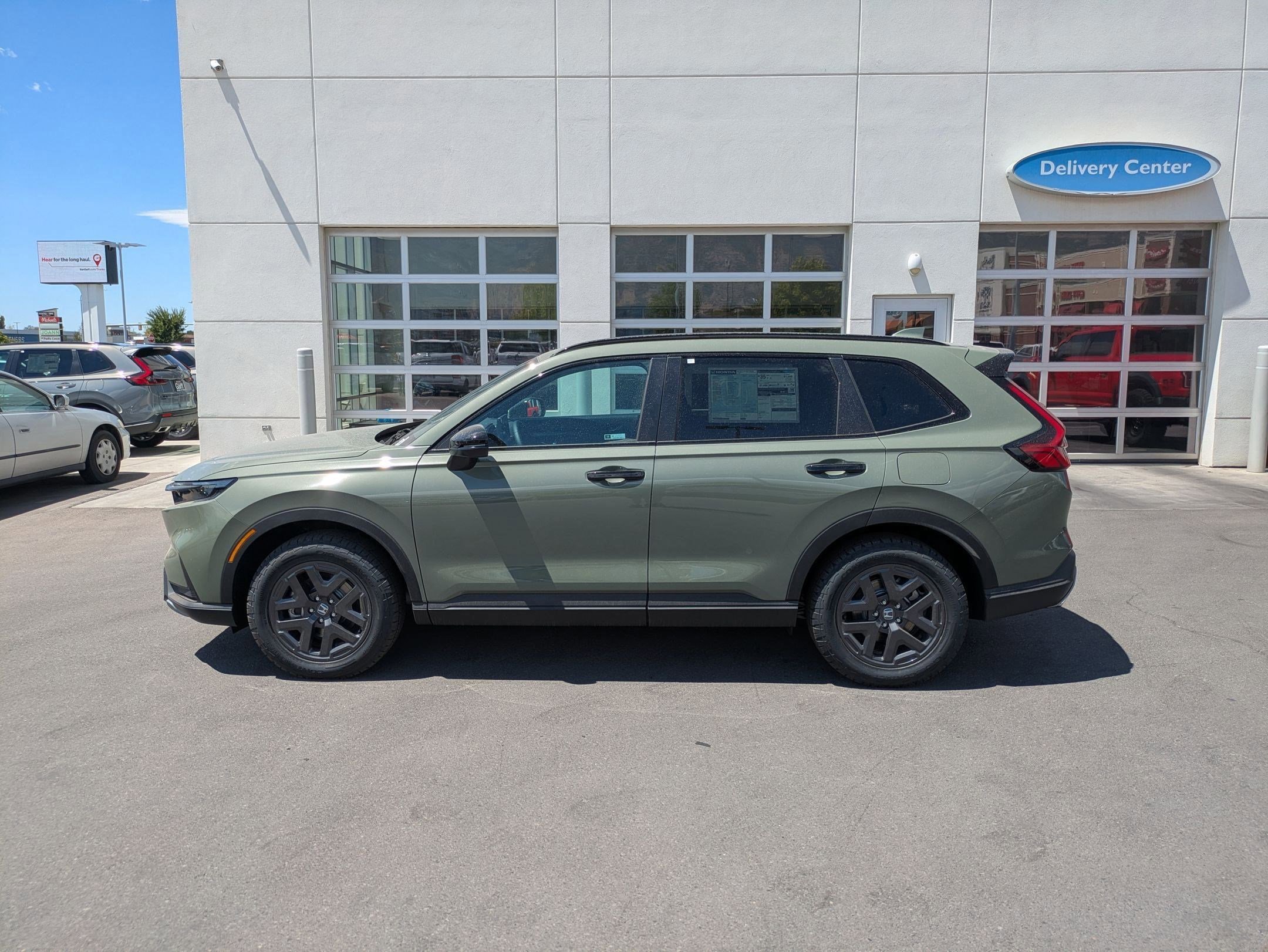 New 2026 Honda CR-V TrailSport image 8