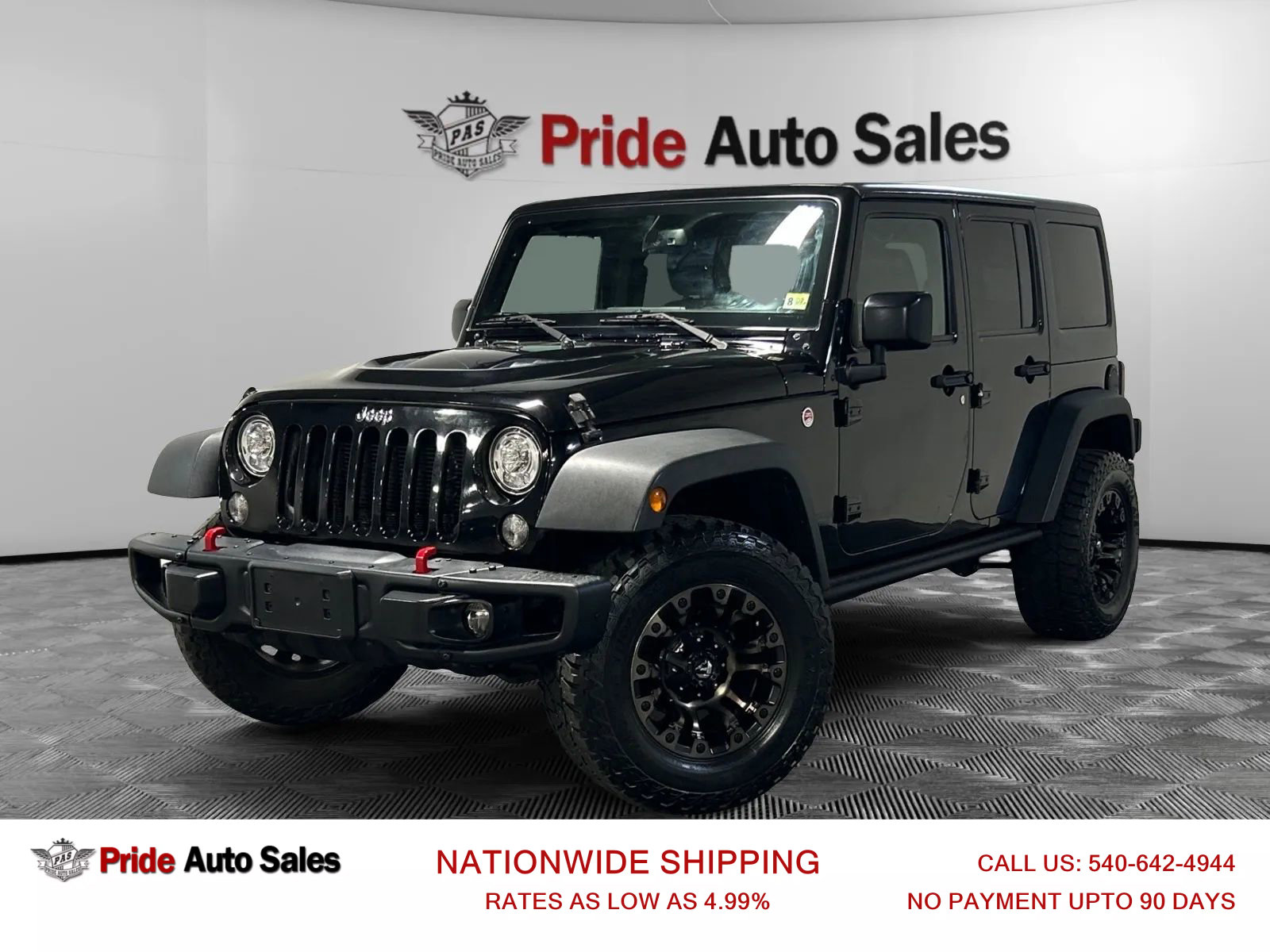 Used 2017 Jeep Wrangler Unlimited Rubicon