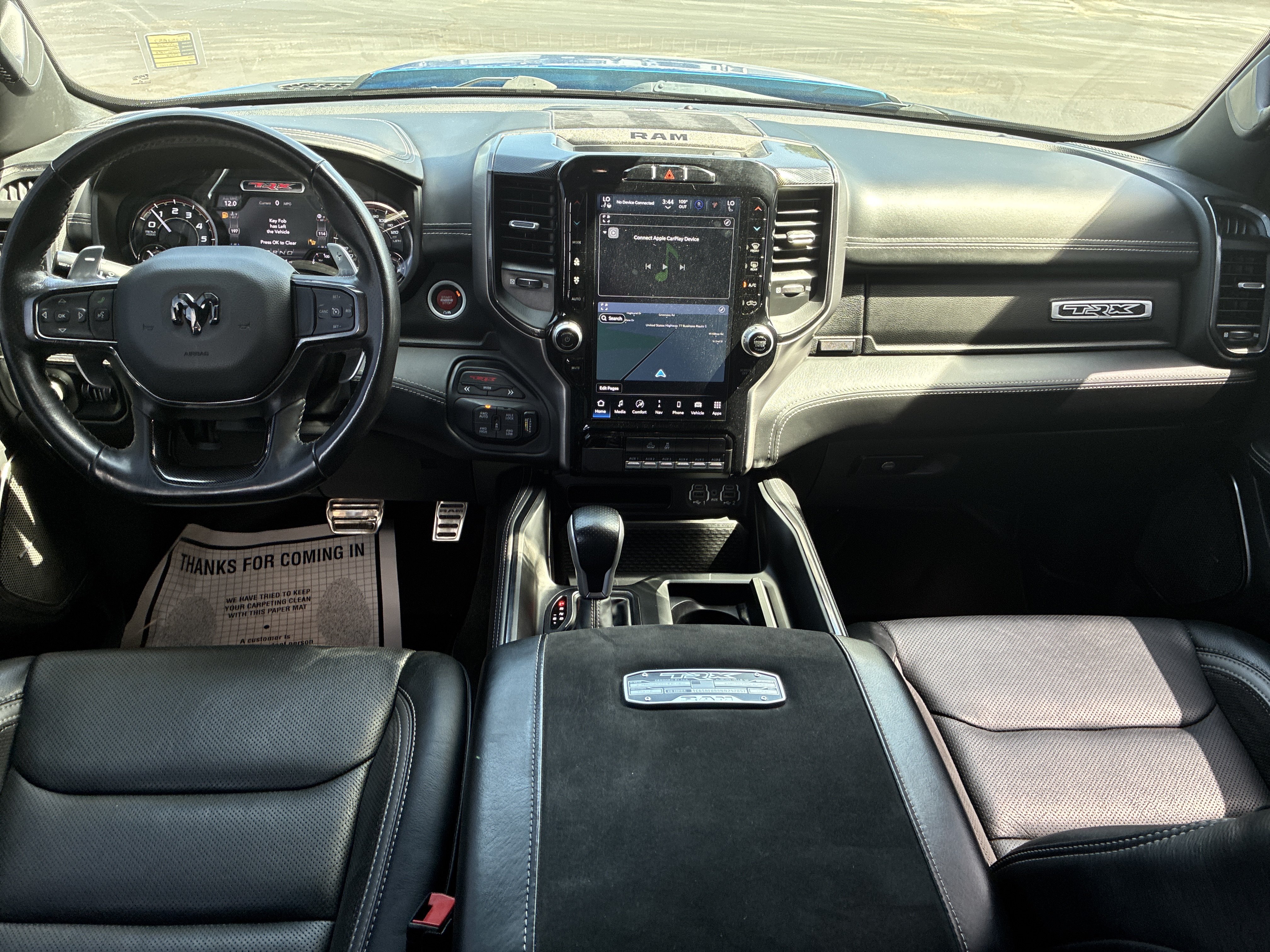 Used 2022 RAM 1500 TRX w/ TRX Level 1 Equipment Group AWD/4WD image 40