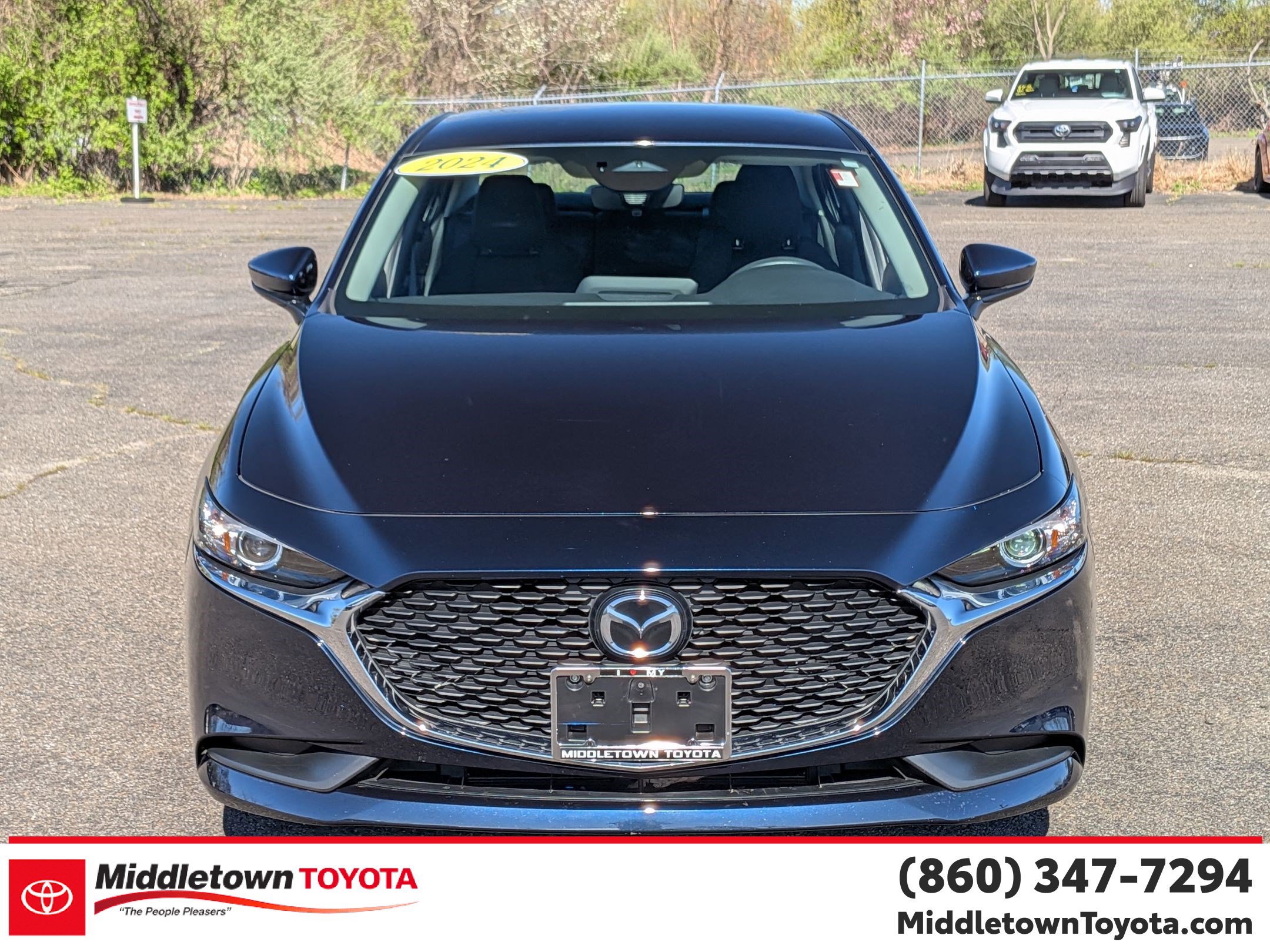 Used 2024 MAZDA MAZDA3 s FWD image 7