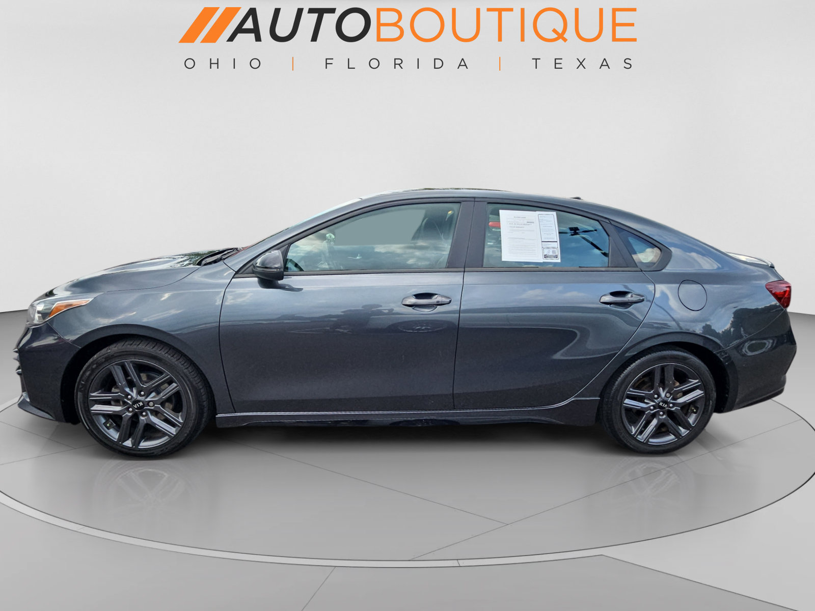 Used 2021 Kia Forte GT-Line FWD image 2