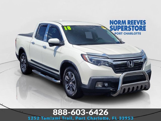 Used 2018 Honda Ridgeline RTL-T