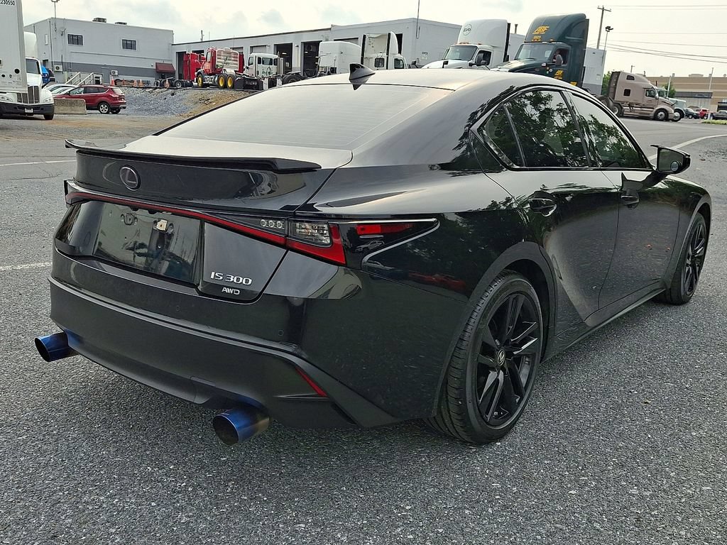 Used 2021 Lexus IS 300 AWD w/ Comfort Package image 4