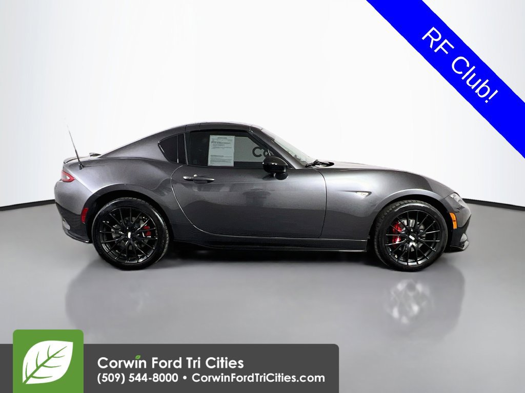 Used 2018 MAZDA MX-5 Miata RF Club w/ Brembo/BBS Package RWD image 17