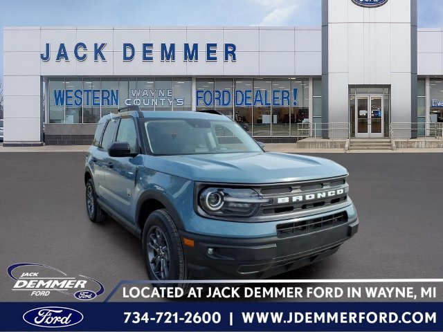 Certified 2021 Ford Bronco Sport Big Bend w/ Big Bend Package (96B) AWD/4WD image 1