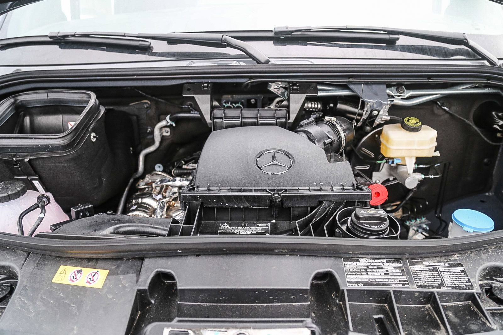 New 2024 Mercedes-Benz Sprinter 144 Cargo image 24