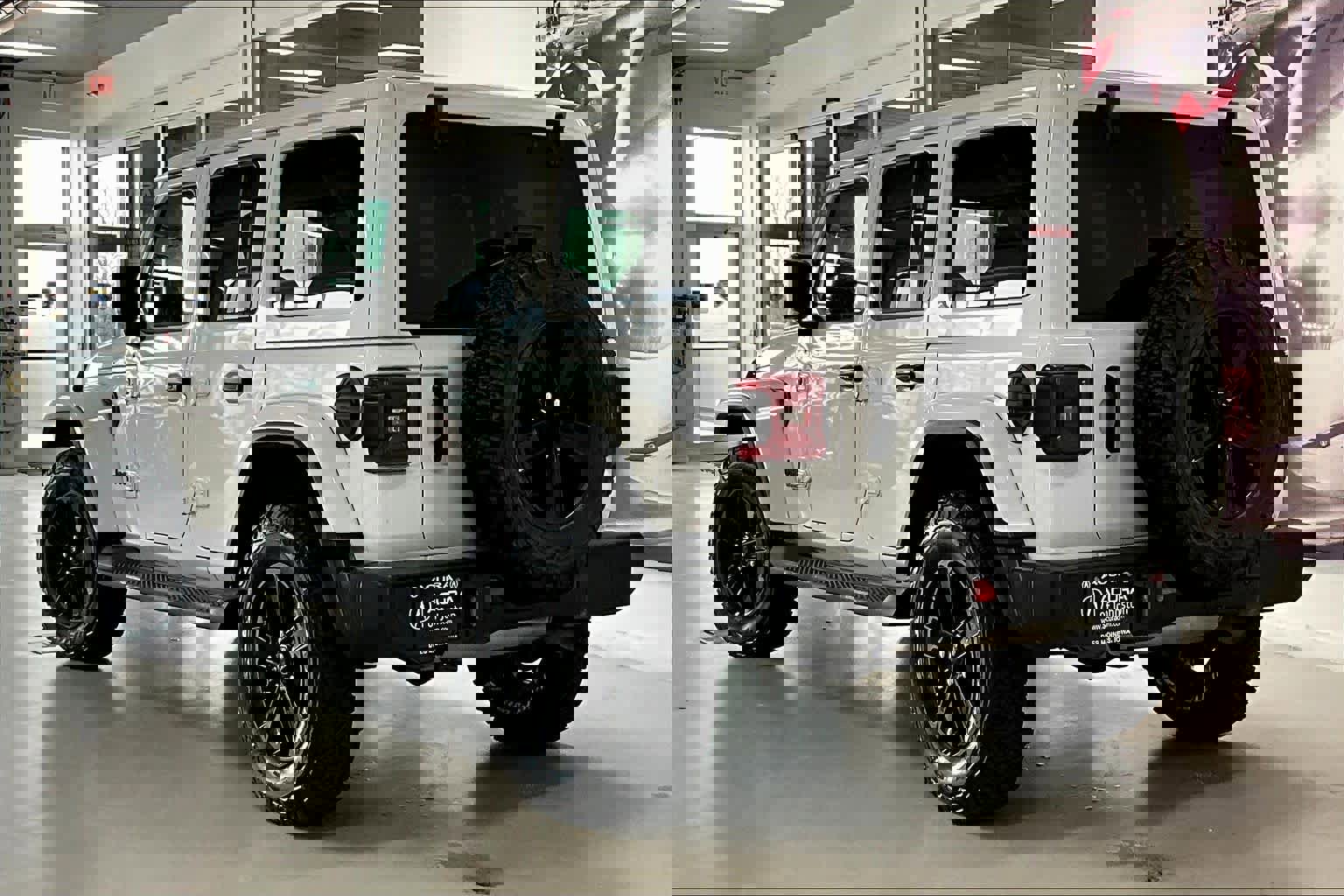 Used 2021 Jeep Wrangler Unlimited Sahara image 4