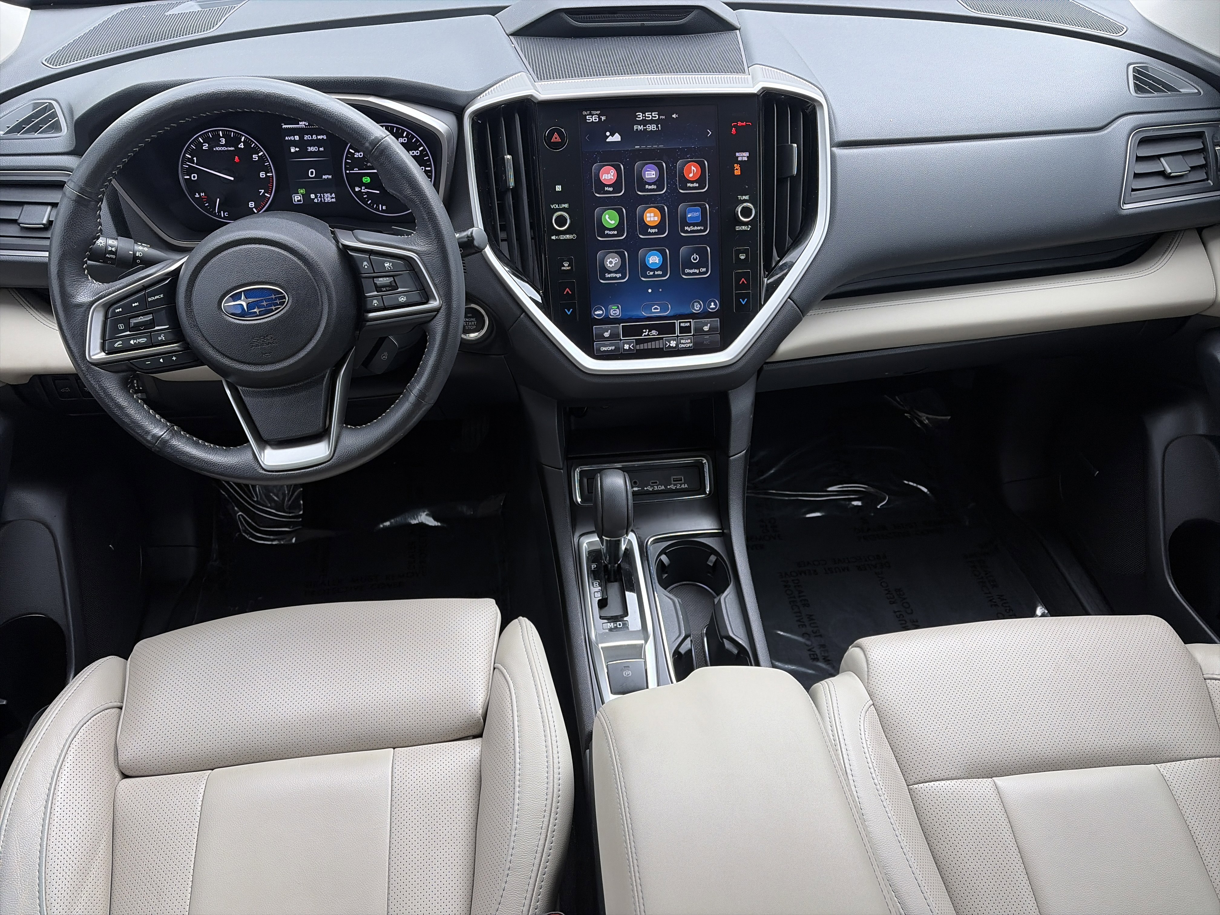 Used 2024 Subaru Ascent Limited w/ Technology Package AWD/4WD image 15