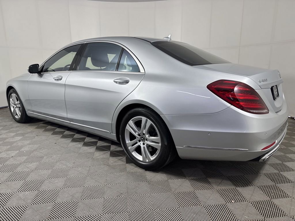 Certified 2018 Mercedes-Benz S 450 Sedan image 4